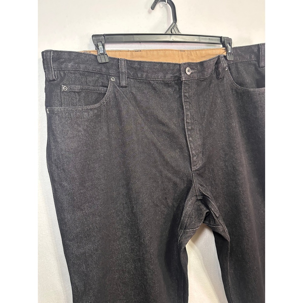 Duluth Trading Co Mens Ballroom Jeans Black Relaxed Fit 48x30 NWT 86069 BLK - Picture 2 of 13